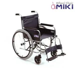 미키 병원용 경량 휠체어 SKY-1 15.7kg 링겔꽃이 통타이어