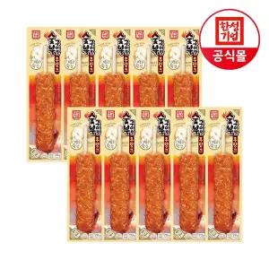 [한성기업] 배즙숙성 숯불구이맛 후랑크 70g X 10개