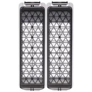 [플룬드]호환용 삼성 세탁기 2세대 다이아몬드 거름망 필터 WA14R6360BW 2개