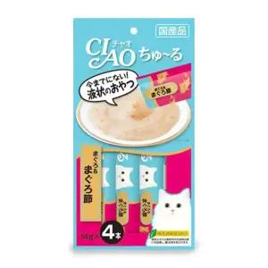 이나바 챠오츄르 4p 참치참치포 (sc-141) 고양이 츄르