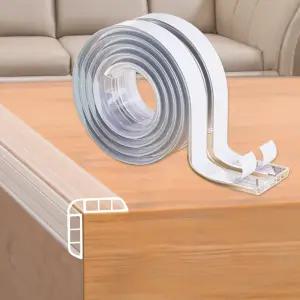 아기 투명 모서리 보호대 코너 가드 기둥 책상 보호 방지 에어 쿠션