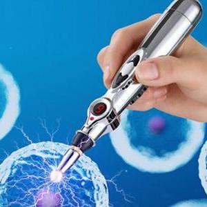 잔솔 저주파마사지기 EMS 저주파안마기 전기마사지 마사지펜 손목 EMS마사지기 저주파마사지