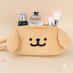 고품질 인형 폼폼 스트랩 파우치 리트리머 1P 연필 소품 가방 (WFJ90L6)