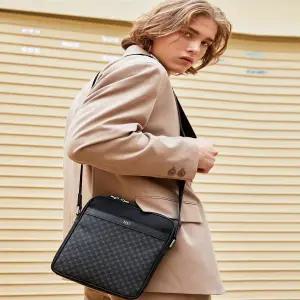 [닥스](강남점)DBBA5F468BK[25FW][크로스백][LOUIS HILL][루이스 힐] 블랙 DD 패턴