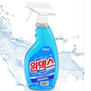 윈덱스유리세정제 창문세제 낱개 660ml 베란다