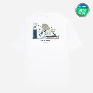 요넥스 배드민턴 오버핏 캐주얼 반팔 티셔츠 253TS035U