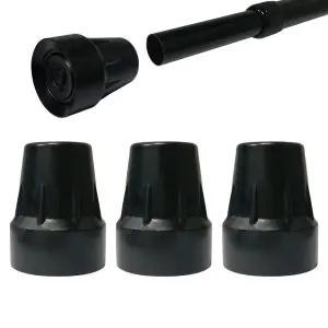 효도 지팡이 고무패킹 고무캡 19mm 교체용 3개