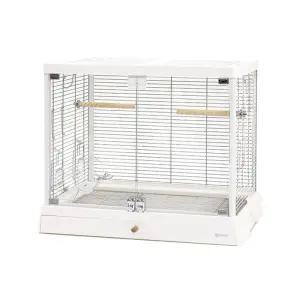 앵무새를 위한 렉산 새장과 아크릴 소재의 조류 이동 케이지