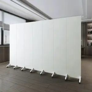 이동식 칸막이 공간 바퀴 파티션 카페 사무실 매장 인테리어 가벽