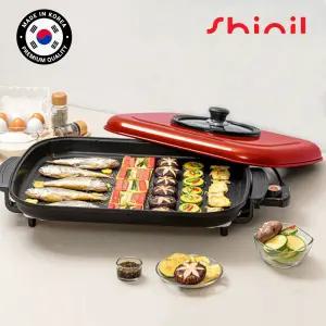 신일 국산 전기후라이팬 대형 사각 잔치팬 SPP-H610SS