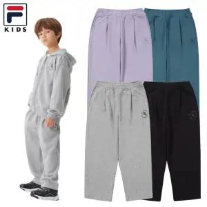 [휠라키즈](대전신세계)50% 할인 ESSENTIAL 핀턱 트레이닝 팬츠 (FK2FPF3201X)