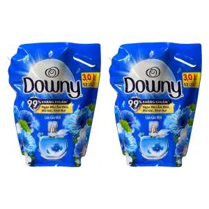 다우니 베트남 고농축 섬유유연제 대용량 향기 오래가는 동남아향 직수입 프레쉬 브리즈 리필 3L 2개