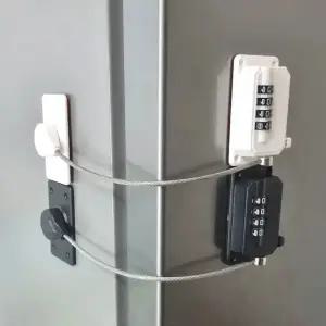 하루굿즈 냉장고 자물쇠 사물함 시건장치 칠드런락 번호형