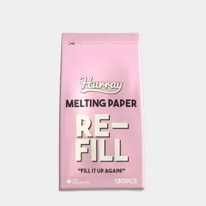 [허레이]멜팅페이퍼 130매 리필[반려동물 전용 물티슈]