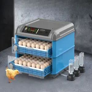 자동 병아리 부화기 메추리 온도조절 달걀 육추기 인큐베이터 98칸 1단