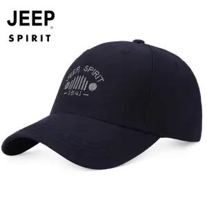 JEEP SPIRIT 자수 볼캡 여성 캡모자 남자 야구모자