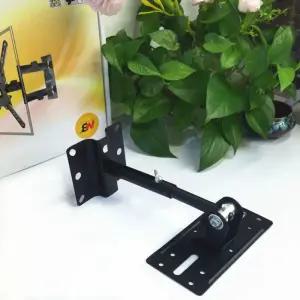 벽걸이 스피커 설치를 위한 조절 가능 각도 고정형 사운드 엠프 브래킷