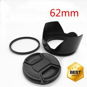 파나소닉 호환 제품 호환 제품용 카메라용 렌즈 후드 캡 UV 필터 DMC GH1 14-140mm 62mm