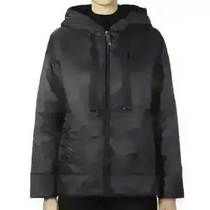 디몬트 막스마라 여성 달리아 후드 패딩 자켓(블랙) 2529486104600 009