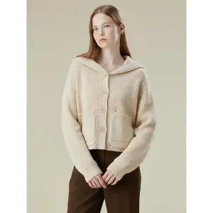 [써스데이아일랜드]로깅 후디 크롭 가디건 T238MCD245W _P404174355