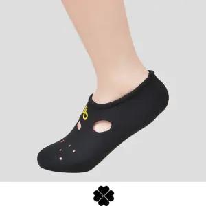 크로바 두바레 네오플랜 발열 덧신 미끄럼방지 여성 숙녀 양말 패션