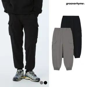 [그루브라임]유니) T/R 3/4밴딩 카고 조거 테이퍼드 (LRRSCPJ104M)