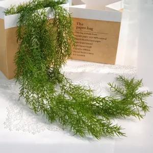 프레쉬 로즈마리 넝쿨 바인 그린 플랜테리어 조화 행잉 장식 인테리어소품