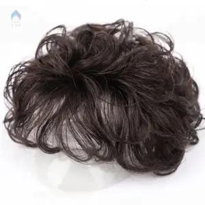 경가네가게 인모 웨이브 다크브라운 정수리가발 여자정수리가발