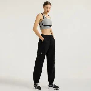 [롯데백화점]스파이더 [스파이더] 여성 기모 셋업 조거 팬츠 SPHWCNFP352WBLK