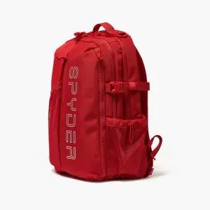 [롯데백화점]스파이더 공용 라이프 스타일 레터링 로고 백팩 SPIPBNBP301URED