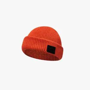 [롯데백화점]스파이더 공용 사각 메탈로고 숏비니 SPHFANCA308UORG