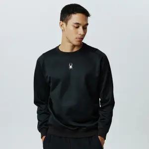 [롯데백화점]스파이더 [스파이더] 공용 유로스포츠 기모 맨투맨 티셔츠 SPIWCNRL222UBLK