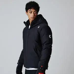 [롯데백화점]스파이더 공용 유로스포츠 스트레치 다운 점퍼 SPIWCNDJ221UBLK