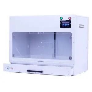 앵무새 육추 부스 온도조절 조류 단열박스 패키지 부화기 관리 시스템