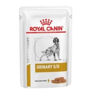 로얄캐닌 독 유리너리 S/O 파우치 100g X 6개