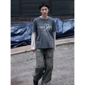 [에잇세컨즈] 가먼트워싱 카고 팬츠  카키 (165821AY1H)