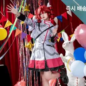 카사네 테토 신디사이저 V 코스프레 의상, 보컬로이드 캐릭터 코스튬 풀세트