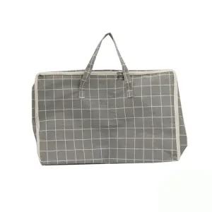 특대형 소프트이불정리가방 계절옷수납백 방수보관백 60x47x25cm