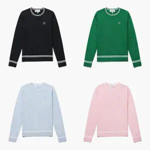 [르꼬끄골프](마산점)2025 F/W 여성 에센셜 라운드 긴팔 스웨터 GQ322LKP99