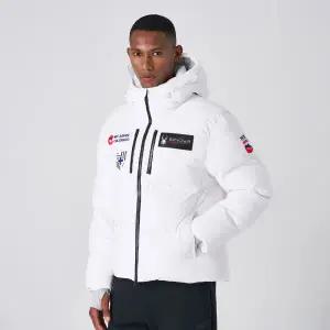 [롯데백화점]스파이더 남성 패트롤 덕다운 푸퍼 패딩 SPJWCNDJ304MWHT