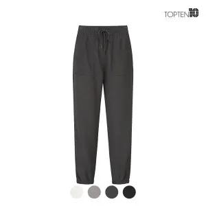 [탑텐] 여성 더 웜 벨로아 조거 팬츠_MSC4PP2204