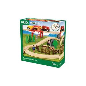 아이큐박스 브리오 33909 시골길 기차 세트 (한정판) 189000