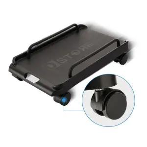 이동식 휠 가정용 사무실 컴퓨터 본체 거치대/받침대/PC/캐리어/선반/케이스/받침/데스크탑/다이/홀더/