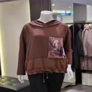 [트리아나] 소고 후드 긴팔블라우스AI3TA03