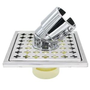 세탁 겸용 육가 75mm 세탁실 하수구 덮개 캡 마개 스텐/배수구캡/유가/욕실/세탁기/배수구/연결/뚜껑/바닥