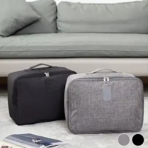 여행 캠핑 멀티 백 지퍼 정리 가방 여행용보스턴 남성토트백 남성서류가방 트레블