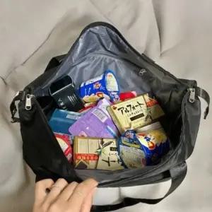 보스턴백 여행 신발 수납 가방 블랙 캐리어보조가방 트레블백 여행가방 짐가방 보스턴백