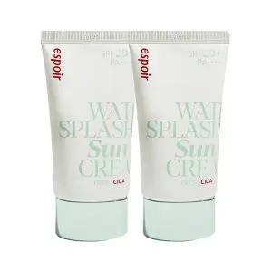 에스쁘아 워터 스플래쉬 선크림 프레쉬 시카 60ml X 2개