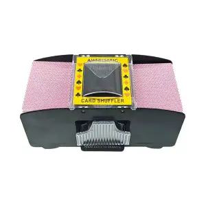 [동네일등]포커카드 카드분배기 카드섞는기계 자동 셔플러 셔플머신