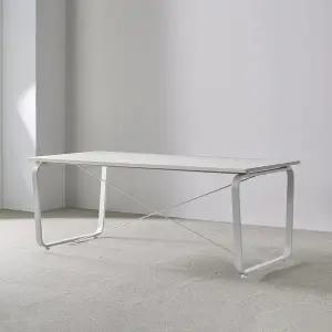 [티에스퍼니처]데임 B형 사무용 회의테이블 1800x900